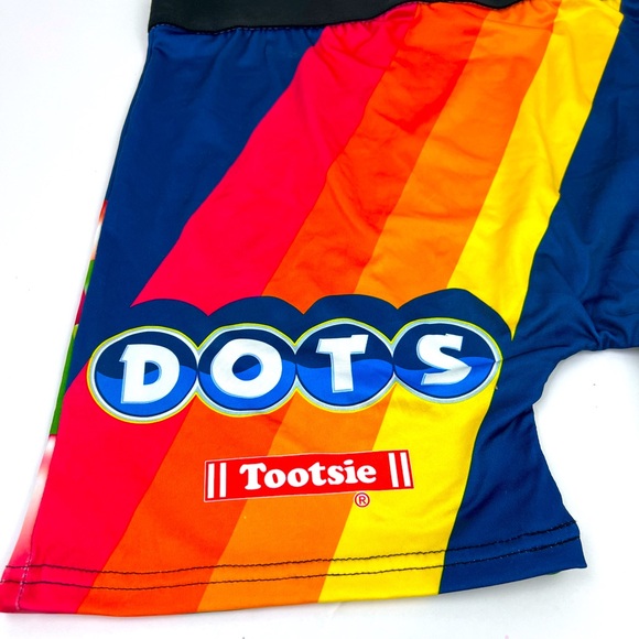 HAPPY BOXERS WITH MATCHING SOCKS, DOTS DESIGN, LARGE, 90% POLYESTER 10% SPANDEX - Picture 11 of 12